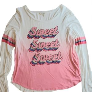 Girls Long Sleeve Shirt